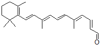 CAS#: 6985-27-9, beta-Apo-14'-Carotenal