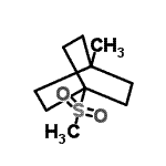 CAS#: 69855-48-7, 1-Methyl-4-(methylsulfonyl)bicyclo[2.2.2]octane