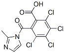 CAS#: 69868-17-3, 2,3,4,5-Tetrachloro-6-[(2-Methyl-1H-Imidazol-1-Yl)Carbonyl]Benzoic Acid