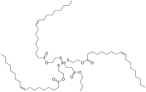CAS#: 69882-12-8, [(3-Butoxy-3-Oxopropyl)Stannylidyne]Tris(Thioethylene) Trioleate