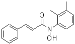 CAS 登录号：69891-38-9， (2E)-N-(2,3-二甲基苯基)-N-羟基-3-苯基丙烯酰胺