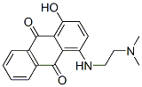 CAS#: 69895-69-8, 4-(2-Dimethylaminoethylamino)-1-Hydroxy-Anthracene-9,10-Dione