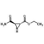 CAS#: 698976-26-0, Ethyl (2R,3R)-3-carbamoyl-2-aziridinecarboxylate