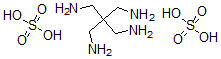 CAS 登录号:69898-47-1, 2,2-二(氨基甲基)-1,3-丙烷二胺二硫酸盐