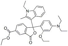 CAS#: 69898-67-5, Ethyl 1-[4-(Diethylamino)-2-Ethoxyphenyl]-1-(1-Ethyl-2-Methyl-1H-Indol-3-Yl)-1,3-Dihydro-3-Oxoisobenzofuran-5-Carboxylate