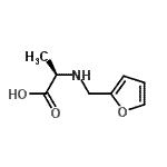CAS#: 698981-69-0, N-(2-Furylmethyl)-D-alanine
