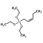 CAS#: 698999-32-5, Triethoxy[(2Z)-2-penten-1-yl]silane