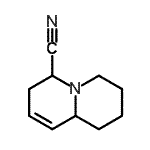 CAS#: 699002-33-0, 1,3,4,6,7,9a-Hexahydro-2H-quinolizine-6-carbonitrile