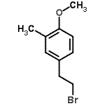 CAS#: 69919-95-5, 4-(2-Bromoethyl)-1-methoxy-2-methylbenzene