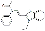 CAS#: 6992-73-0, 2-[2-(Acetylphenylamino)Vinyl]-3-Ethylbenzoxazolium Iodide