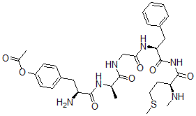 CAS#: 69924-15-8, Metkephamid Acetate
