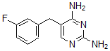 CAS#: 69945-57-9, 5-[(3-Fluorophenyl)Methyl]-2,4-Pyrimidinediamine