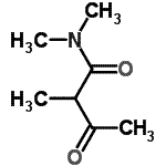 CAS#: 69946-47-0, N,N,2-trimethyl-3-oxo-butanamide