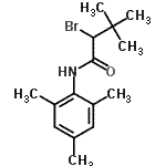 CAS#: 69959-87-1, 2-Bromo-N-mesityl-3,3-dimethylbutanamide