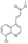 CAS#: 69976-11-0, 3-(8-Chloroquinoline-4-Yl)Acrylic Acid Methyl Ester