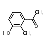 CAS#: 69976-81-4, 1-(3-hydroxy-2-methyl-phenyl)ethanone