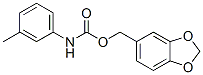 CAS#: 6998-56-7, m-Methyl-Carbanilic Acid Piperonyl Ester