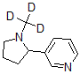CAS#: 69980-24-1, 3-[1-(Methyl-D3)-2-Pyrrolidinyl]-Pyridine
