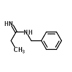 CAS#: 69981-44-8, N-Benzylpropanimidamide