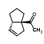 CAS#: 69984-47-0, 1-[(3aS,6aS)-2,3,4,6a-Tetrahydro-3a(1H)-pentalenyl]ethanone