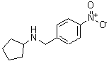 CAS 登录号：70000-59-8， N-(4-硝基苄基)环戊烷胺