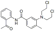 CAS#: 70020-64-3, 2'-Acetyl-3-[Bis(2-Chloroethyl)Amino]-4-Methylbenzanilide