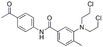 CAS#: 70020-66-5, 4'-Acetyl-3-[Bis(2-Chloroethyl)Amino]-4-Methylbenzanilide