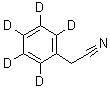 CAS#: 70026-36-7, (<sup>2</sup>H<sub>5</sub>)Phenylacetonitrile