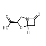 CAS#: 700341-96-4, (3R,5R)-7-Oxo-4-oxa-1-azabicyclo[3.2.0]heptane-3-carboxylic acid