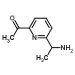 CAS#: 700373-07-5, 1-[6-(1-aminoethyl)-2-pyridyl]ethanone