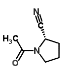CAS#: 700376-84-7, (2S)-1-Acetyl-2-pyrrolidinecarbonitrile