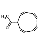 CAS#: 70049-01-3, 1-[(2Z,4Z,6Z,8Z)-2,4,6,8-Cyclononatetraen-1-yl]ethanone