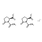 CAS#: 70050-42-9, Calcium bis[(2S)-1-acetyl-5-oxo-2-pyrrolidinecarboxylate]