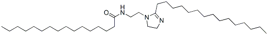 CAS#: 70055-53-7, N-[2-(4,5-Dihydro-2-Pentadecyl-1H-Imidazol-1-Yl)Ethyl]Hexadecan-1-Amide