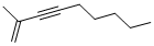 CAS#: 70058-00-3, 2-Methyl-1-Nonen-3-Yne
