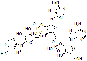 CAS#: 70062-83-8, Adenylyl-(2'-5')-Adenylyl-(2'-5')Adenosine