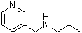 CAS#: 70065-76-8, 2-Methyl-N-(3-pyridinylmethyl)-1-propanamine