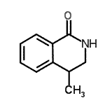 CAS#: 70079-42-4, 4-Methyl-3,4-dihydro-1(2H)-isoquinolinone