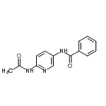 CAS#: 700815-72-1, N-(6-Acetamido-3-pyridinyl)benzamide