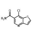 CAS#: 700844-10-6, 7-Chlorothieno[3,2-b]pyridine-6-carboxamide