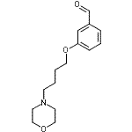 CAS 登录号：700856-08-2， 3-[4-(4-吗啉基)丁氧基]苯甲醛