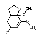 CAS#: 700866-31-5, 7,7a-Dimethoxy-2,3,3a,4,5,7a-hexahydro-1-benzofuran-5-ol