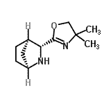 CAS#: 700867-42-1, (1S,3R,4R)-3-(4,4-Dimethyl-4,5-dihydro-1,3-oxazol-2-yl)-2-azabicyclo[2.2.1]heptane
