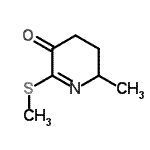 CAS#: 700873-79-6, 6-Methyl-2-(methylsulfanyl)-5,6-dihydro-3(4H)-pyridinone