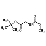 CAS#: 700878-01-9, 2-Methyl-2-propanyl N-(methoxycarbonyl)glycinate
