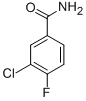 CAS#: 701-43-9, 3-Chloro-4-Fluoro-Benzamide