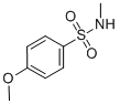 CAS#: 7010-86-8, 4-Methoxy-N-Methyl-Benzenesulfonamide