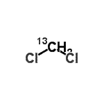 CAS#: 70110-03-1, Dichloro(<sup>13</sup>C)methane