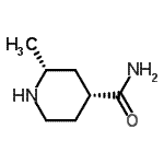 CAS#: 701196-90-9, (2R,4R)-2-Methyl-4-piperidinecarboxamide