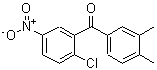 CAS#: 70132-77-3, (2-Chloro-5-nitrophenyl)(3,4-dimethylphenyl)methanone